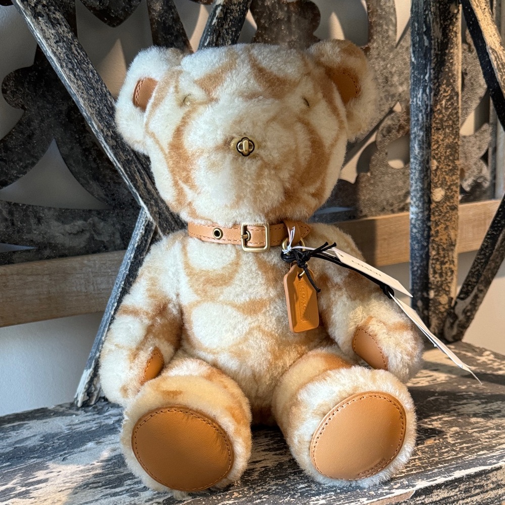 Coach Collectible Bear 2022